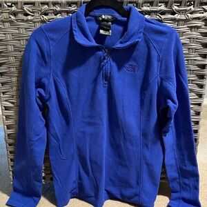 The North Face Royal Blue Fleece Jacket